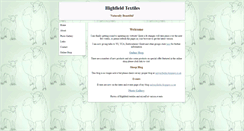 Desktop Screenshot of highfieldtextiles.co.uk