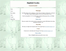 Tablet Screenshot of highfieldtextiles.co.uk